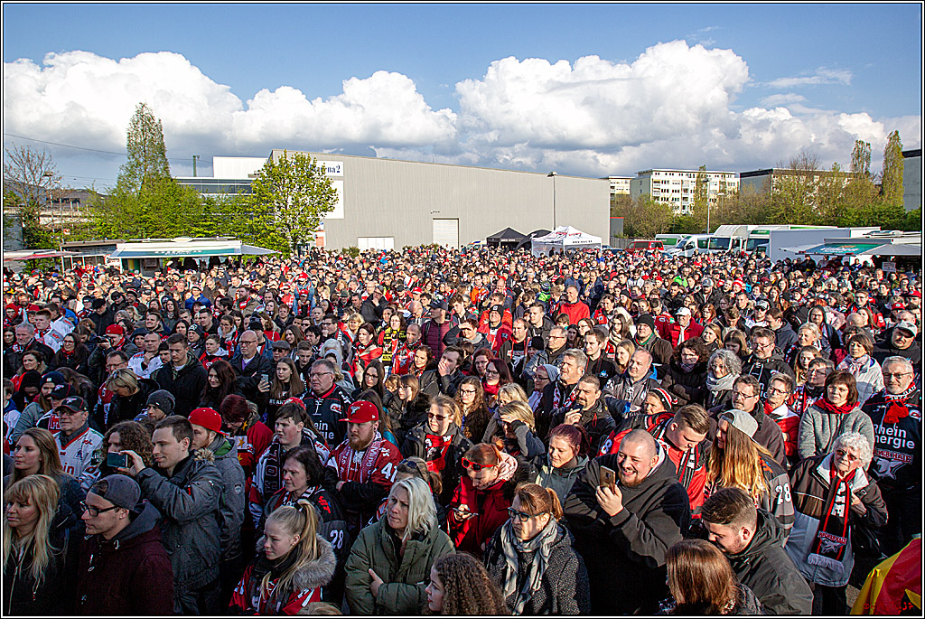 Abschiedsfeier Koelner Haie, 13.04.2019